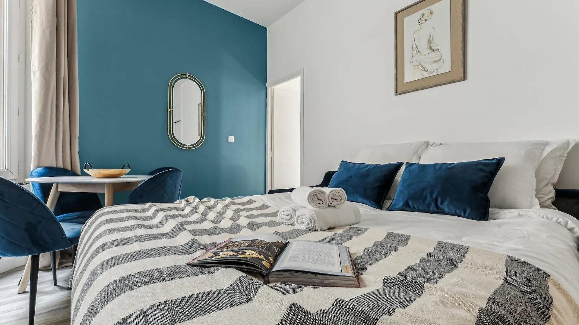 Apartmán Le Marais & Quartier Montorgueil - 1Br - Cityapartmentstay Paříž