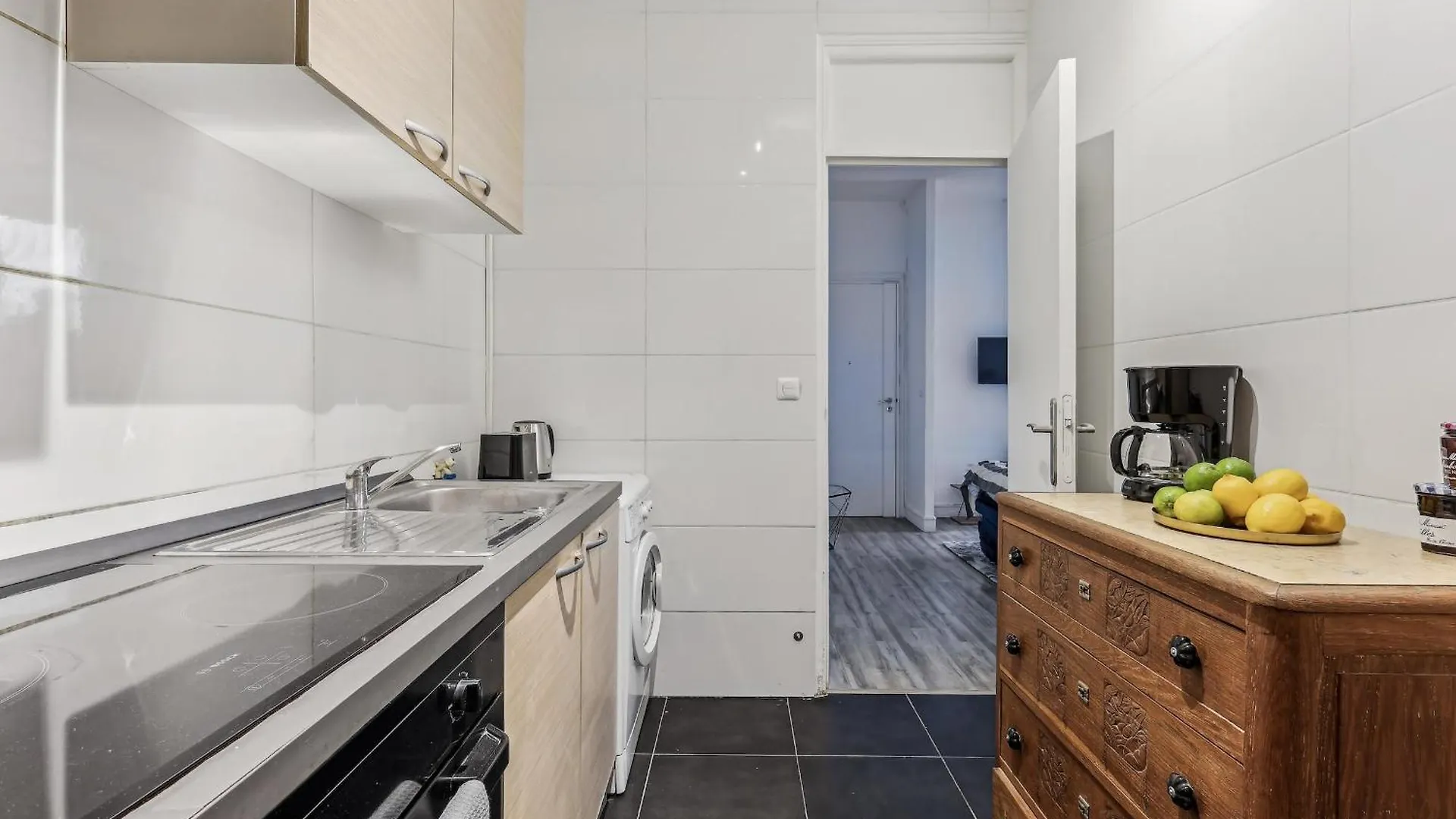 Le Marais & Quartier Montorgueil - 1Br - Cityapartmentstay Paříž