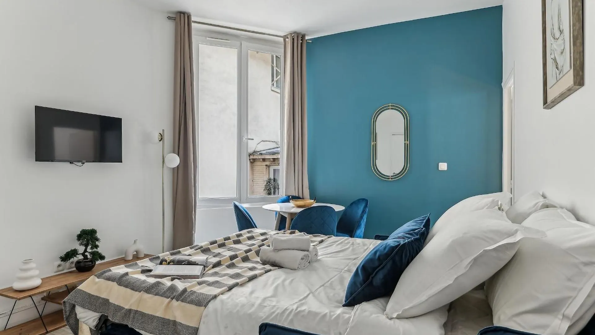 Apartment Le Marais & Quartier Montorgueil - 1Br - Cityapartmentstay Paris France