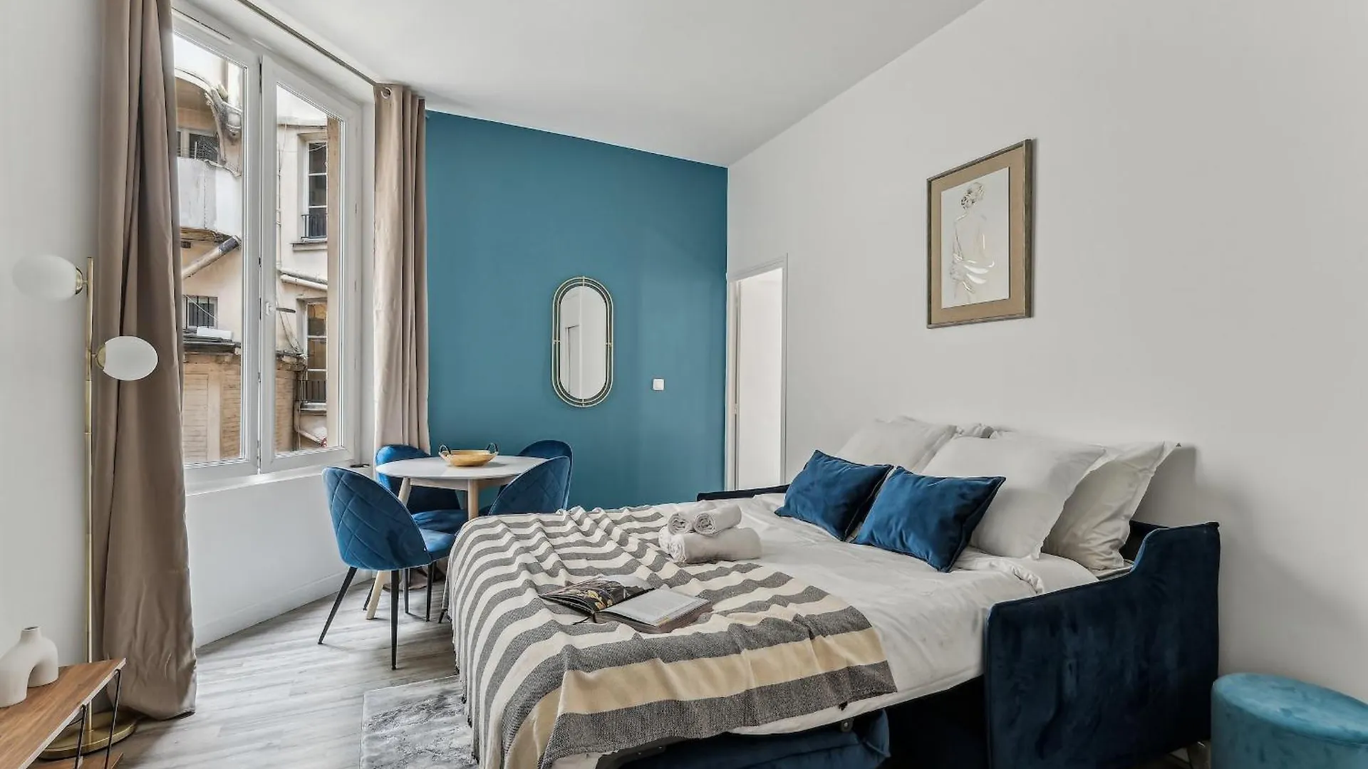 Apartment Le Marais & Quartier Montorgueil - 1Br - Cityapartmentstay Paris