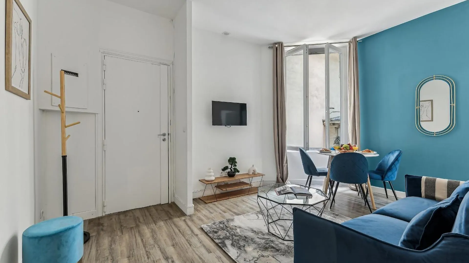 Apartment Le Marais & Quartier Montorgueil - 1Br - Cityapartmentstay Paris