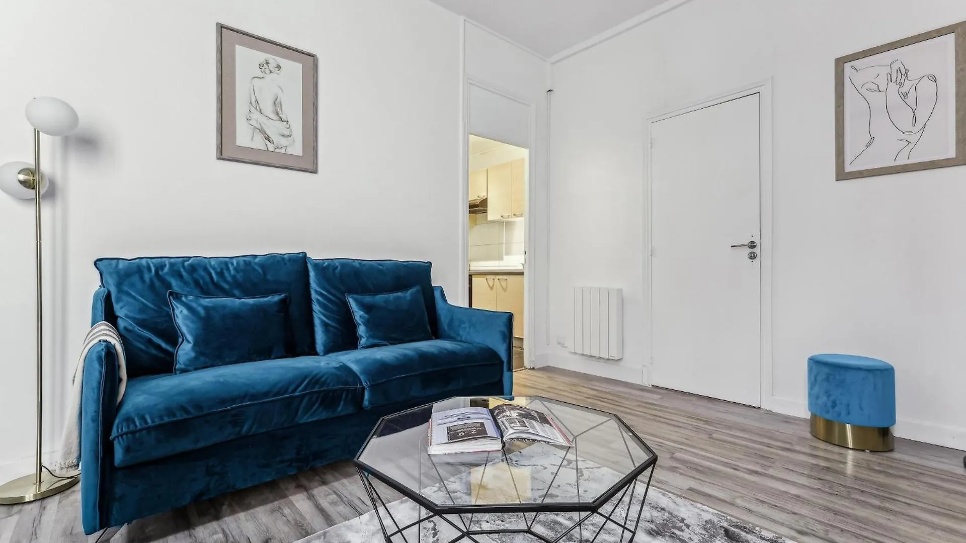 Le Marais & Quartier Montorgueil - 1Br - Cityapartmentstay Paris 0*,
