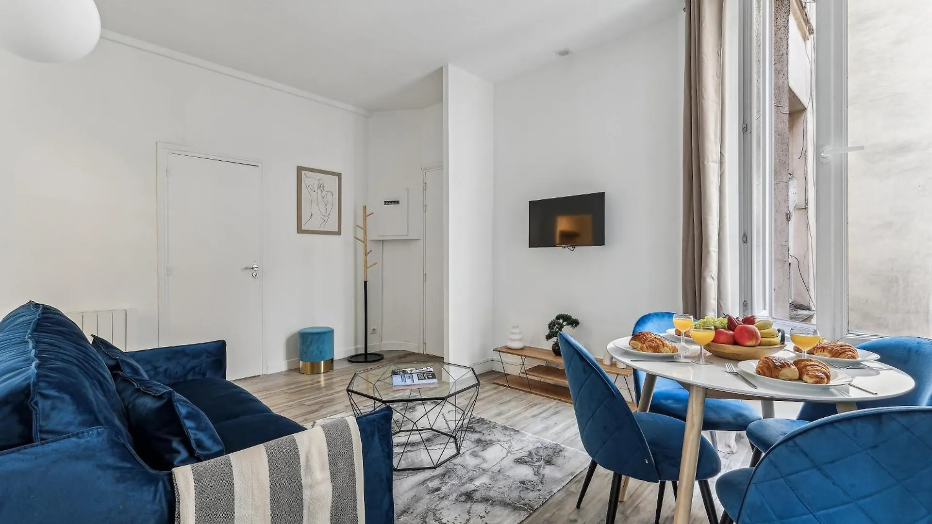 Le Marais & Quartier Montorgueil - 1Br - Cityapartmentstay Paris Apartment