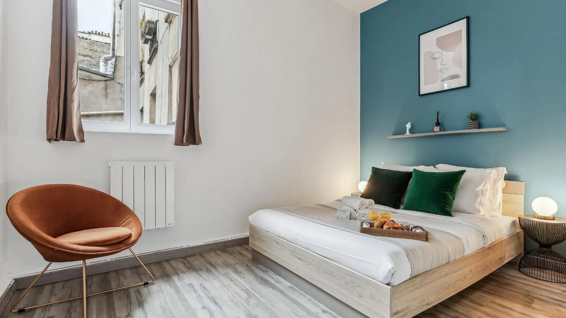 Le Marais & Quartier Montorgueil - 1Br - Cityapartmentstay Paris France