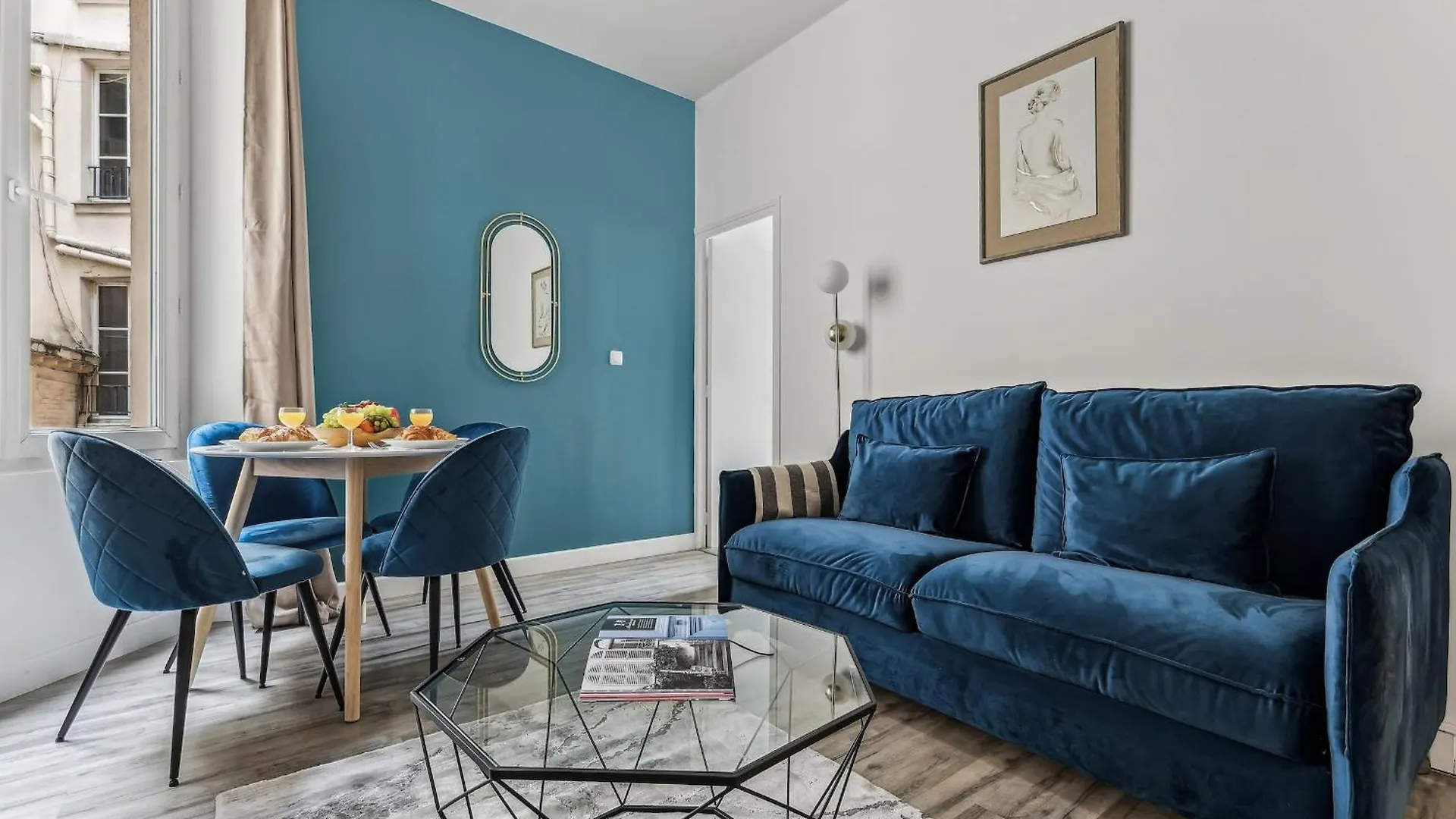 Apartment Le Marais & Quartier Montorgueil - 1Br - Cityapartmentstay Paris France