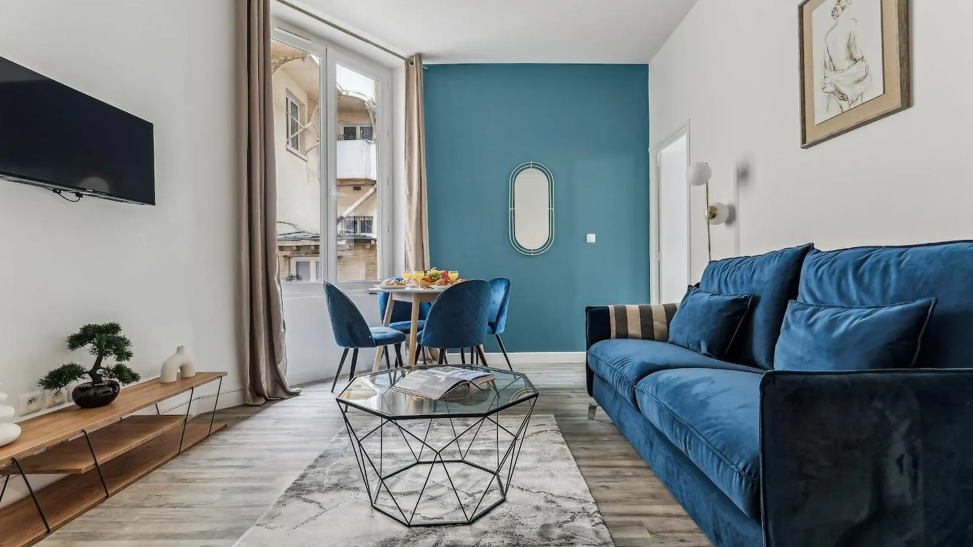 Le Marais & Quartier Montorgueil - 1Br - Cityapartmentstay Paris
